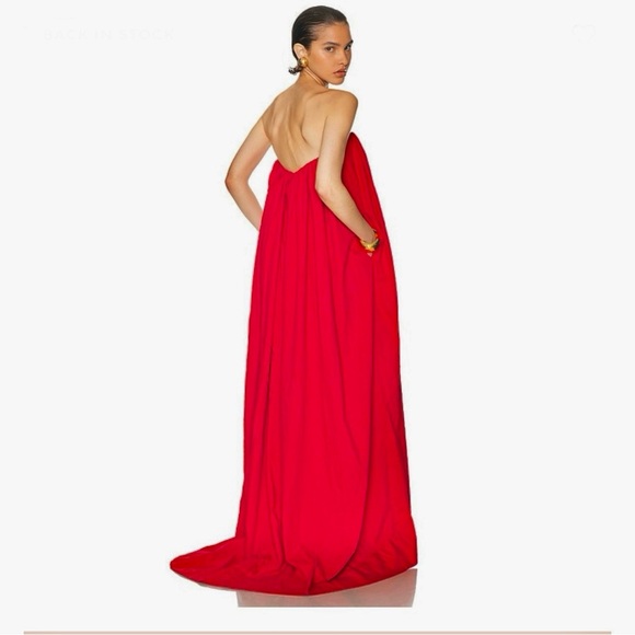 Sold HELSA crinkle pleated gown-sold out everywhere - Picture 7 of 13